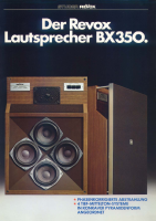 Revox BX-350-Brochure 